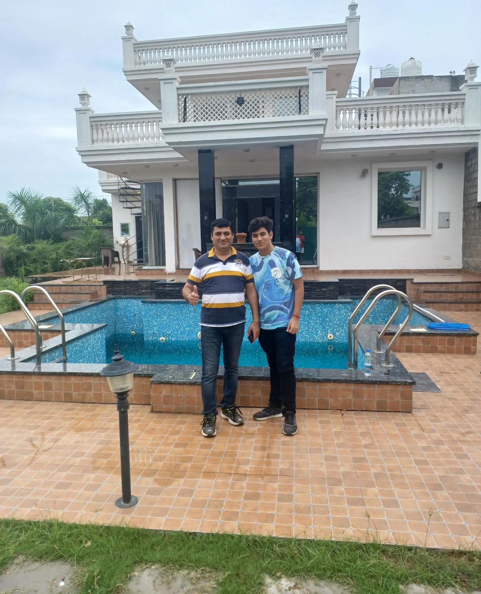 Greystone Villa, Swiming Pool , Bbq , Big Garden, Pool Table, Party Speaker, Bathtub, Kitchen, 15Mins To Golden Temple Amritsar Exteriér fotografie
