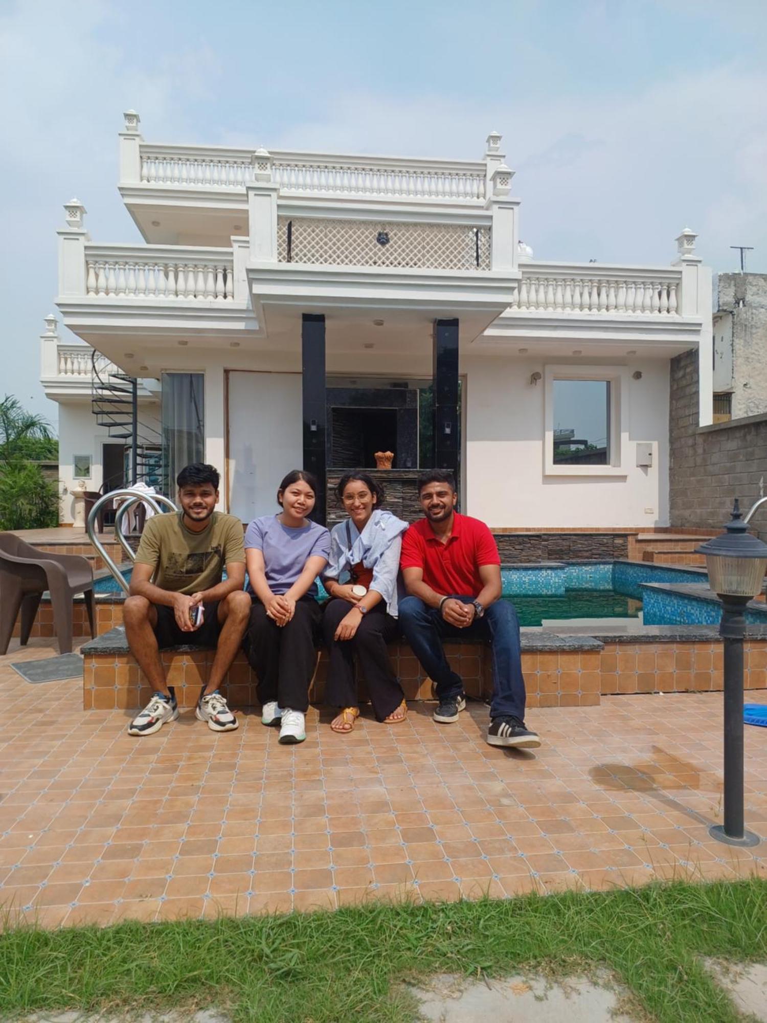 Greystone Villa, Swiming Pool , Bbq , Big Garden, Pool Table, Party Speaker, Bathtub, Kitchen, 15Mins To Golden Temple Amritsar Exteriér fotografie