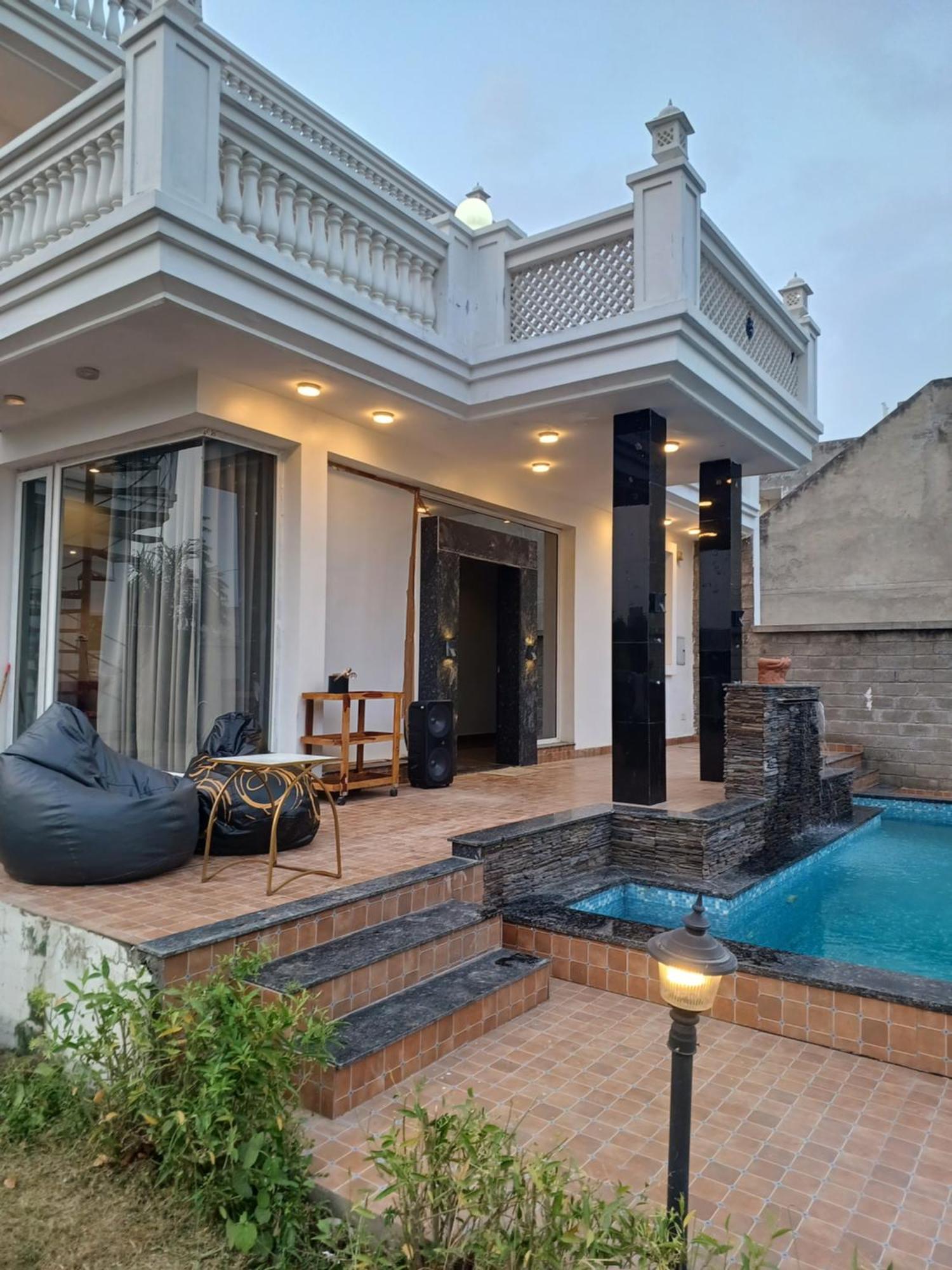 Greystone Villa, Swiming Pool , Bbq , Big Garden, Pool Table, Party Speaker, Bathtub, Kitchen, 15Mins To Golden Temple Amritsar Exteriér fotografie